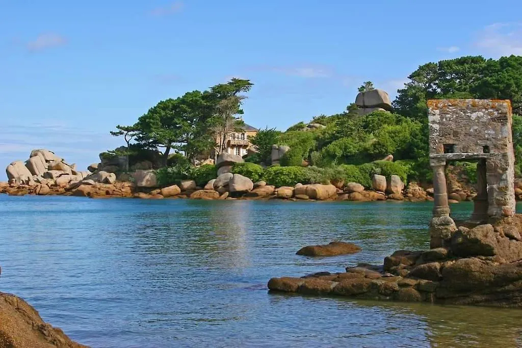 Ty Bleiz, Charmante Maison En Pierre, 3Kms Plages, Tregastel Pleumeur-Bodou Hébergement de vacances