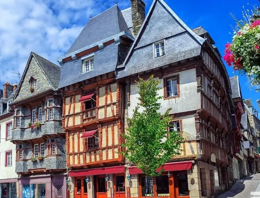 Nyaraló Ty Bleiz, Charmante Maison En Pierre, 3Kms Plages, Tregastel Pleumeur-Bodou